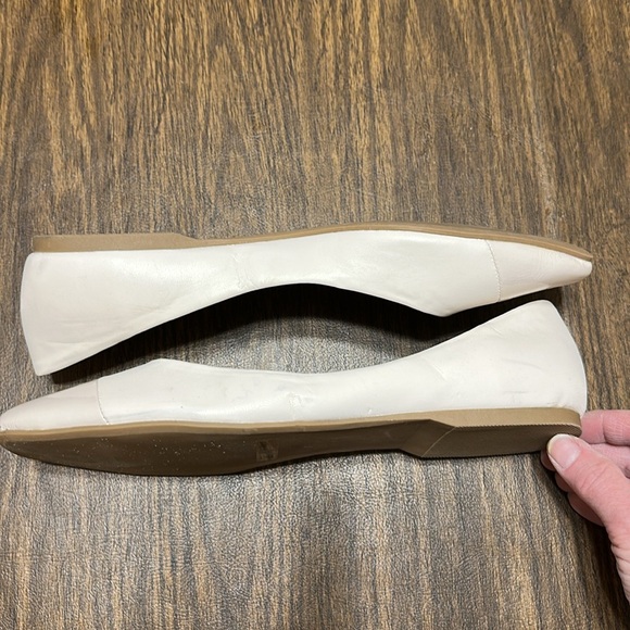 Dv Dolce Vita Women's Melinda Ballet Cap-toe Flats, Ivory, Size 9.5 - Picture 9 of 10